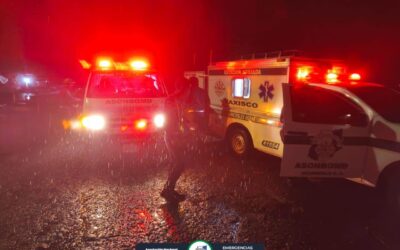 Se desborda el río La Siguanaba