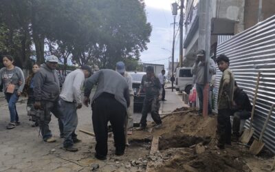EMAX suspende servicio de agua en zona 3 por fuga