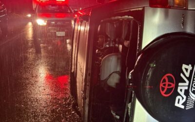 Tres personas resultan heridas tras volcadura en Santa Cruz del Quiché