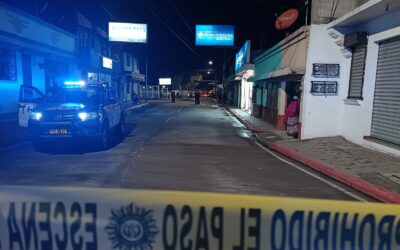 MP procesa escena tras asesinato de hombre frente al Hospital Robles