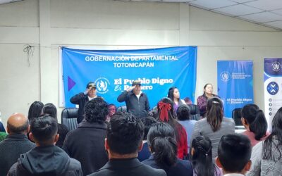 PNC recupera vehículo con reporte de hurto y realiza premiación del certamen “Soy Prevención” en Totonicapán
