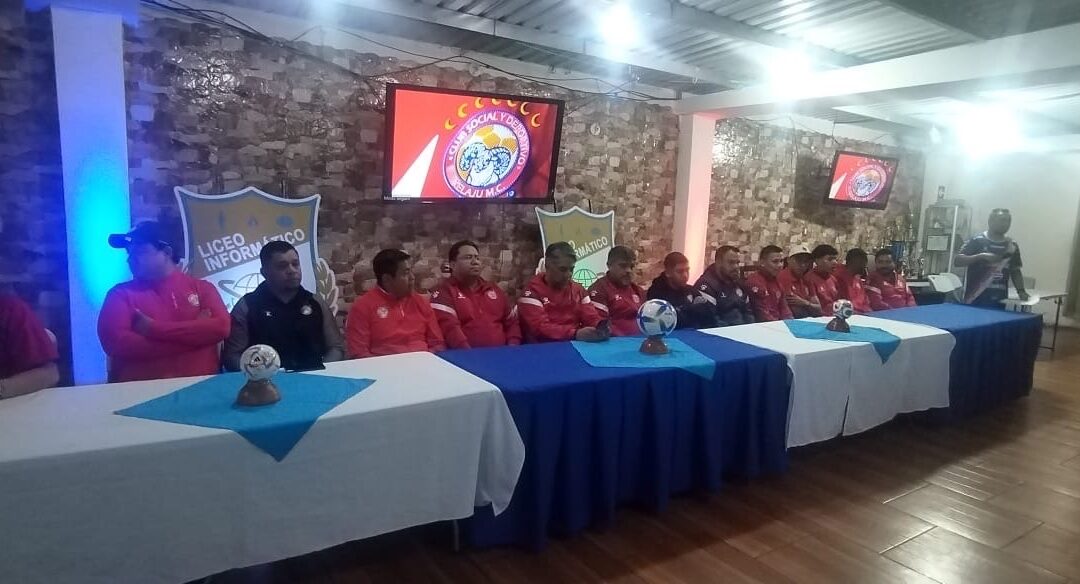 Xelajú MC inaugura academia en San Juan Ostuncalco