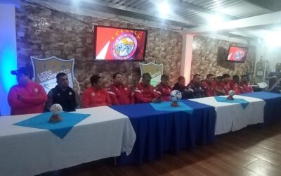 Xelajú MC inaugura academia en San Juan Ostuncalco