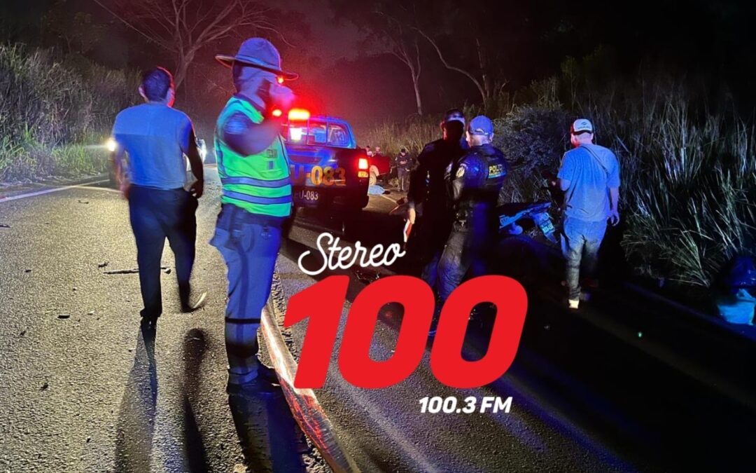 Fatal accidente en Santa Cruz Muluá, Retalhuleu