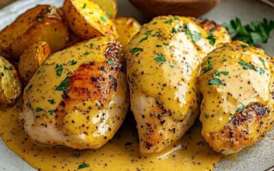 El Rincón de Helen: Pollo a la Mostaza