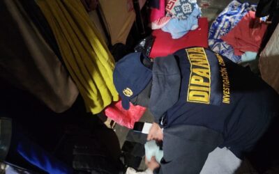 Teléfonos celulares en el Preventivo para Mujeres de Quetzaltenango