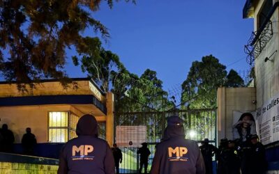 MP ejecuta acciones por caso “Corrupción en el Sistema Penitenciario”.