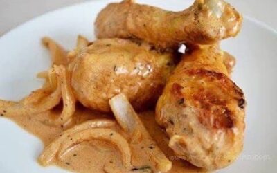 El Rincón de Helen: Pollo a la crema