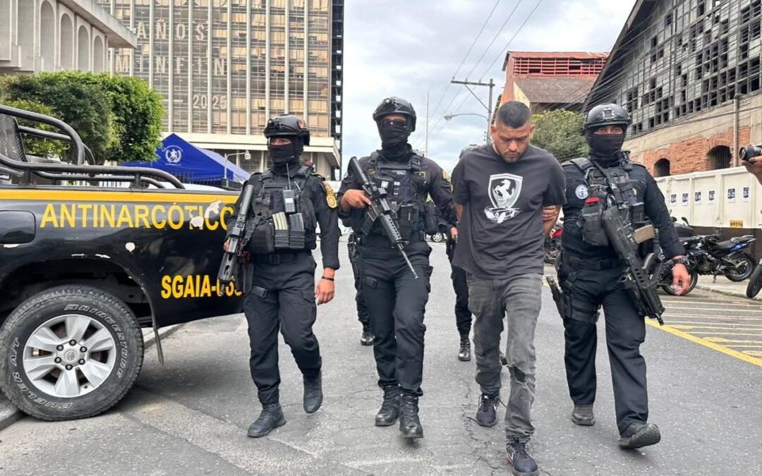 Capturan a extraditable número 29 del año; EE. UU. lo reclama por narcotráfico