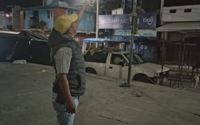 Se preparan para el campeonato de “papi fútbol” en San Juan Ostuncalco