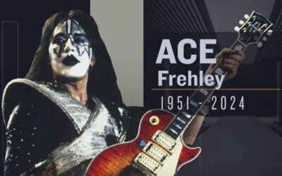 Muere Ace Frehley, el legendario “Spaceman” de KISS