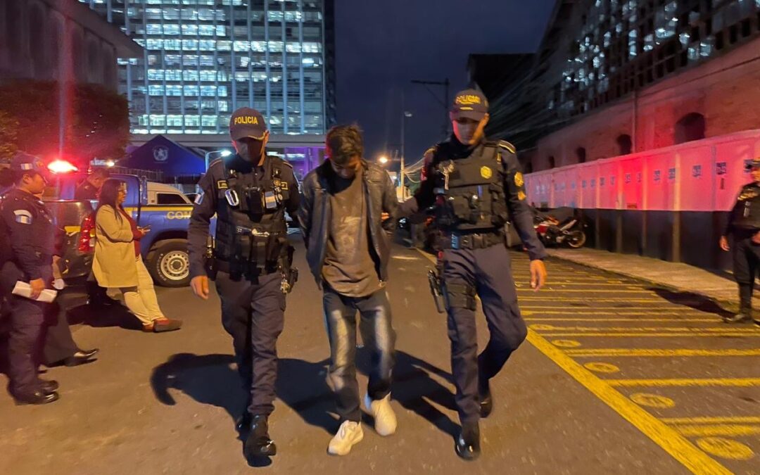 Alias “Pinky”, integrante del Barrio 18, es recapturado en la zona 12 capitalina