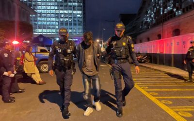 Alias “Pinky”, integrante del Barrio 18, es recapturado en la zona 12 capitalina