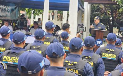 Ante aumento de incidencia delincuencial, Cocode inconforme con fuerza de PNC