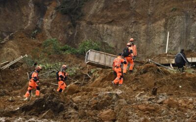 Tras deslizamiento en carretera a El Salvador; CONRED recomienda no habilitar paso