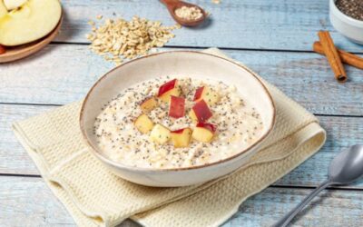 El Rincón de Helen: Avena con manzana, canela