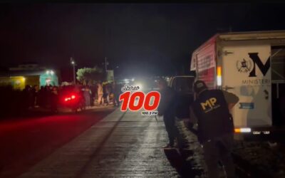 Ciclista muere tras ser atropellado en la recta del Llano del Pinal