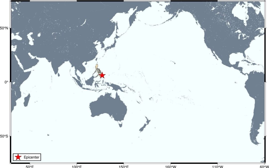 Sismo de magnitud 7.4 sacude Filipinas y activa alerta de tsunami