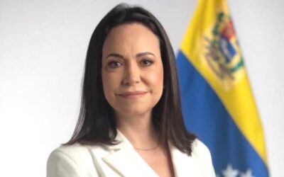 María Corina Machado recibe el Premio Nobel de la Paz 2025 por su lucha democrática en Venezuela