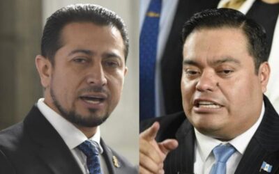 Intercambio verbal entre los diputados Nery Ramos y Allan Rodríguez encendió la sesión de jefes de bloque