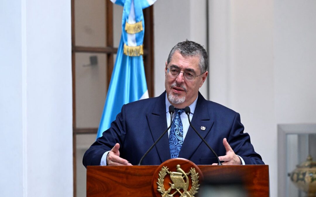 Presidente Bernardo Arévalo anunciará medidas tras fuga de 20 reos de Fraijanes II
