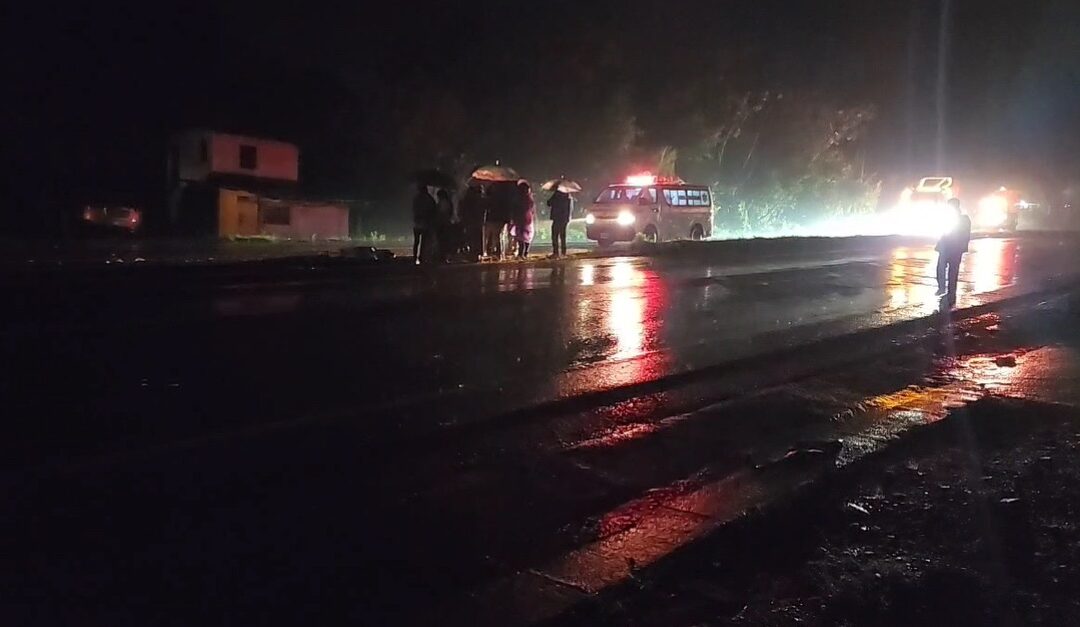 Hombre muere atropellado en el kilómetro 147 de ruta Interamericana