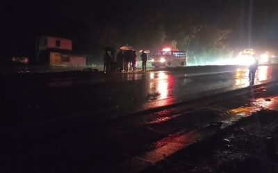 Hombre muere atropellado en el kilómetro 147 de ruta Interamericana