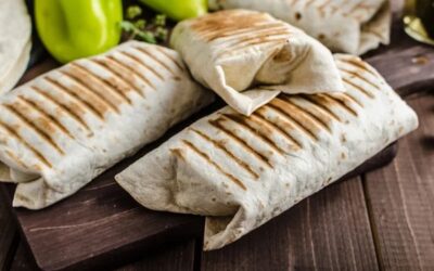 El Rincón de Helen: Burrito saludable