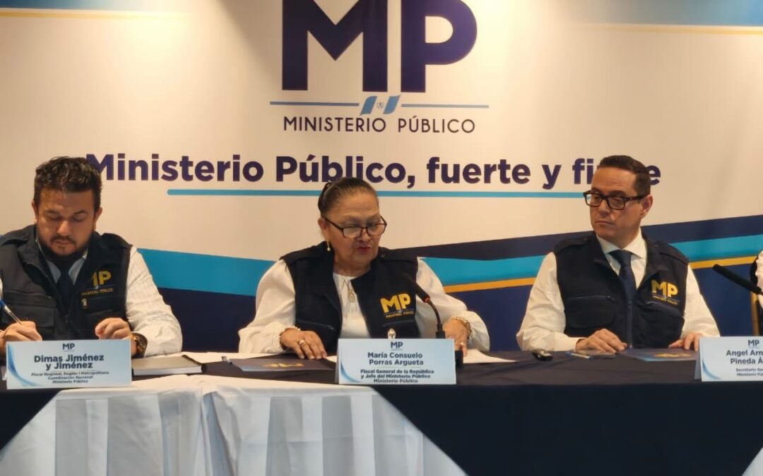 Giran órdenes de captura contra exfuncionarios por fuga de reos en Fraijanes II