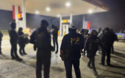 Recapturan a dos pandilleros prófugos