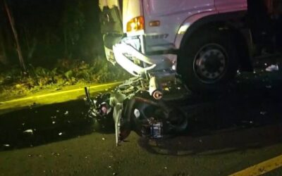 Joven fallece en accidente de tránsito en San Sebastián, Retalhuleu