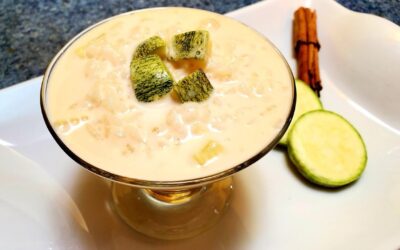 El Rincón de Helen: Arroz con leche y puré de calabaza