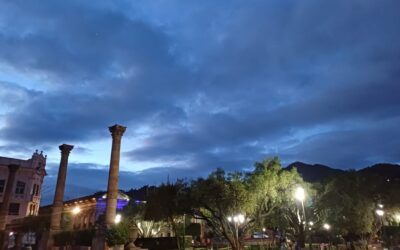 Pronóstico del clima en Quetzaltenango; transición de lluvia a frío