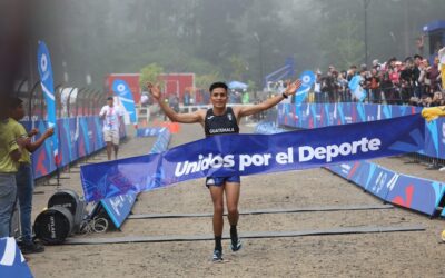 Guatemala encabeza el medallero en los XII Juegos Centroamericanos Guatemala 2025