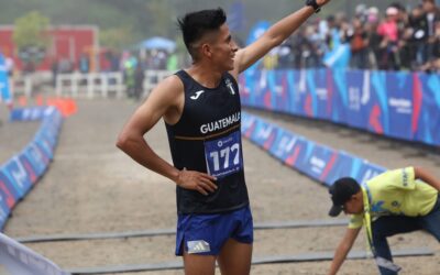 Mario Pacay se consagra campeón del Medio Maratón en los Juegos Centroamericanos Guatemala 2025