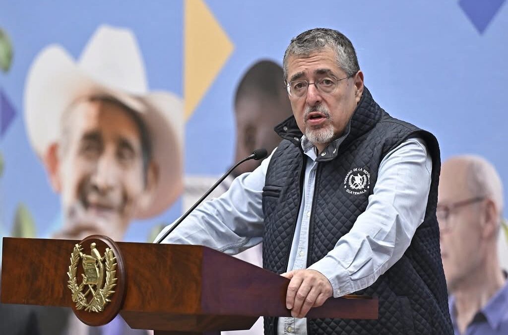 Presidente Arévalo convoca a cadena nacional este domingo 26 de octubre a las 20:00 horas