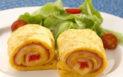 El Rincón de Helen: Enrollados de huevo