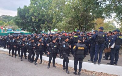 Refuerzan seguridad en el Estadio Cementos Progreso ante semifinal entre Xelajú y Real España