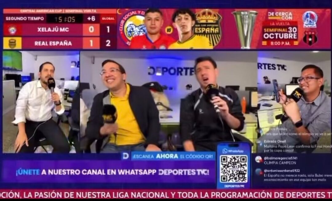 El relato en Honduras tras el empate de Xelajú ante Real España