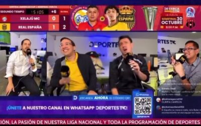 El relato en Honduras tras el empate de Xelajú ante Real España