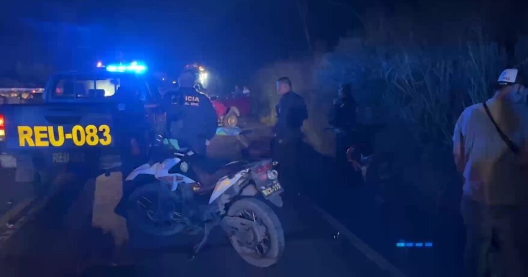 Un fallecido y dos heridos tras accidente en Cuyotenango