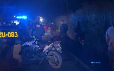 Un fallecido y dos heridos tras accidente en Cuyotenango