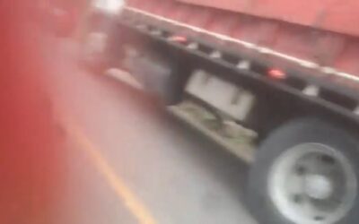 Hombre herido de bala en la entrada a Zunil