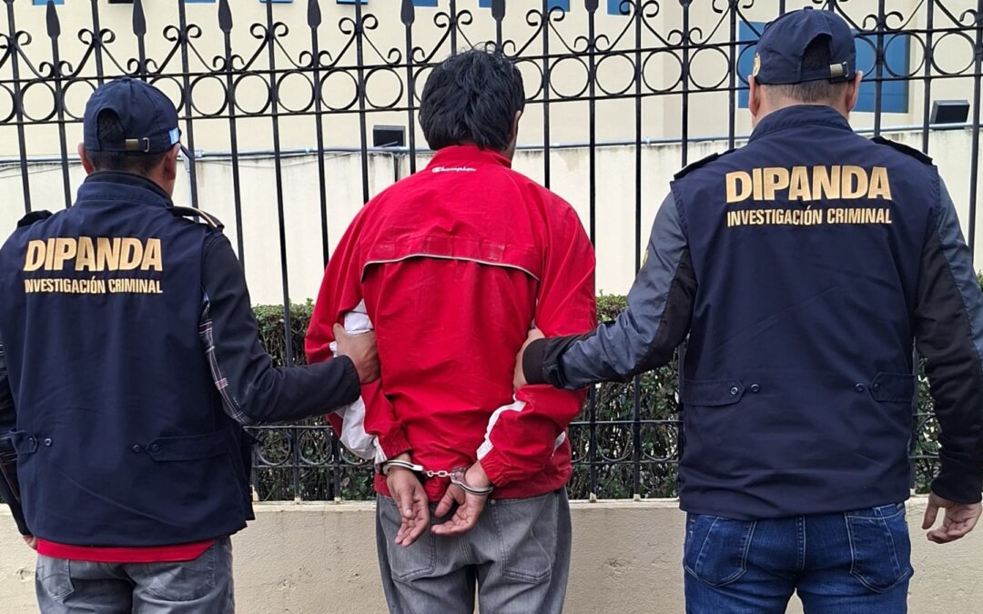 Capturan a joven señalado de extorsión en Quetzaltenango