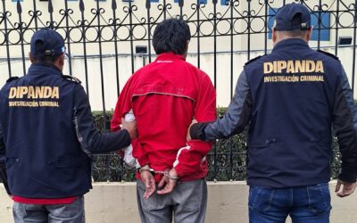 Capturan a joven señalado de extorsión en Quetzaltenango