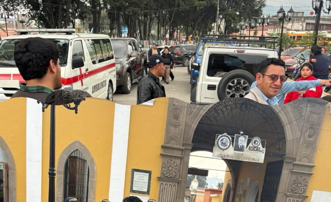 Autoridades coordinan plan de acción por conmemoración del Día de los Fieles Difuntos en Quetzaltenango