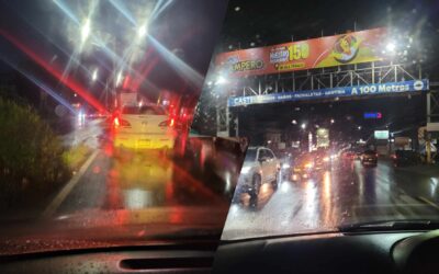 Reportan desperfecto en semáforo de la Licorera, fuerte congestionamiento