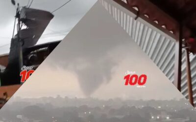 Clima crítico provoca daños en Ciudad de Guatemala