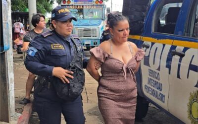 Capturada mujer por intento de ingresar droga a centro carcelario en Escuintla