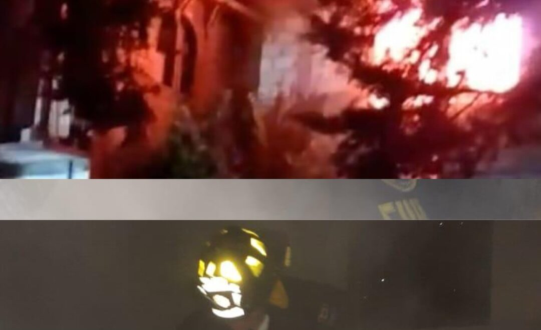 Incendio de vivienda en Totonicapán